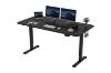 Picture of NEXUS 140 Electric Height Adjustable Standing Desk with LED Display (Black)