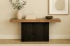 Picture of ALMOND 1.4M Reclaimed Pine Wood Console Table