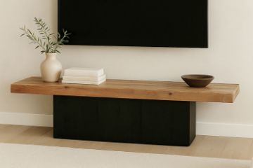 Picture of ALMOND 1.8M Reclaimed Pine Wood TV Unit