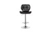 Picture of LIBBY Adjustable Swivel Gas Lift Bar Stool (Black)