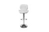 Picture of LIBBY Adjustable Swivel Gas Lift Bar Stool (White) - 4 Stools in 1 Carton