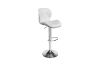 Picture of LIBBY Adjustable Swivel Gas Lift Bar Stool (White) - 4 Stools in 1 Carton