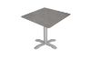 Picture of [Commercial Supply Only] LAVANT Square Sintered Stone Table Top (Grey) - Set of 4