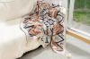 Picture of 377-001 Bohemian Knitted Throw Blanket with Tassels(170x130)