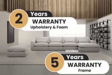 Picture of SIGNATURE Modular Fabric Sofa Range - Dust, Water & Oil Resistant (Light Grey)