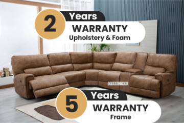 Picture of NAKEETA Air Leather Power Recliner Modular Sofa with Console and Storage