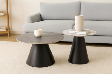 Picture of MAGGIE Sintered Stone Table Top Nesting Coffee Table