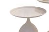 Picture of HIDA GOBLET Shaped Nesting Table Set (White)