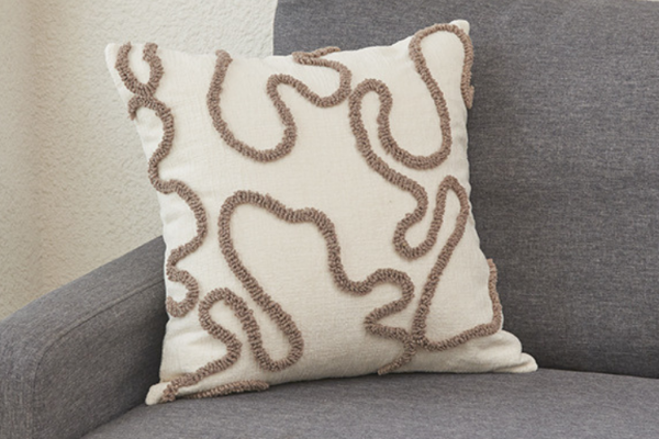 Picture of 375-001 Nordic Simple Line Cushion with Inner (45x45)