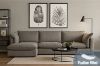 Picture of SERENA Feather-Filled Sectional Fabric Sofa