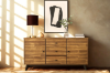 Picture of CALLA 2-Door 3-Drawer Solid Acacia Wood Sideboard/Buffet