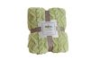 Picture of Soft Jacquard Pattern Blanket (150x200) Multiple Colours