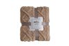 Picture of Soft Jacquard Pattern Blanket (150x200) Multiple Colours