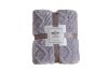 Picture of Soft Jacquard Pattern Blanket (150x200) - Blue