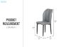 Picture of MIKASA Dining Chair (Dark Grey)