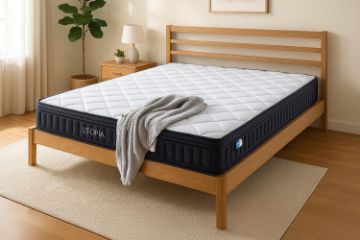 Picture of UTOPIA Memory Foam Euro Top Mattress - Single Size