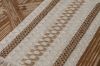 Picture of 376-012 Triple Jute Stripe Cotton-Edged Woven Placemat (30cmx50cm)