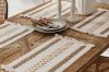 Picture of 376-012 Triple Jute Stripe Cotton-Edged Woven Placemat (30cmx50cm)