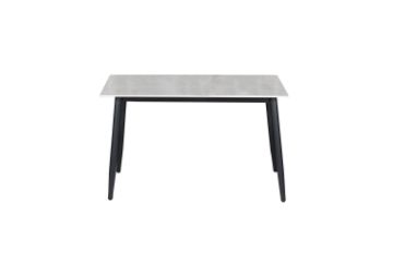 Picture of MIKASA 120 Sintered Stone Top Dining Table (Grey) 