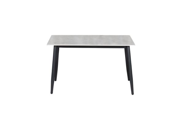 Picture of MIKASA 120 Sintered Stone Top Dining Table (Grey) 
