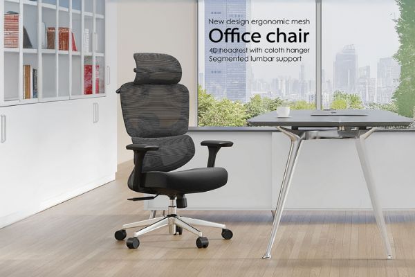 Picture of CODEX Height Adjustable Mesh Office Chair 