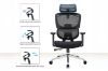 Picture of CODEX Height Adjustable Mesh Office Chair 