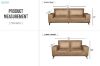 Picture of EASTWOOD Air Leather Sofa - 3+2 Sofa Set