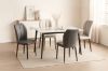 Picture of MIKASA 120 Sintered Stone Top 5PC Dining Set (Crisp-White Table)