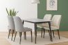 Picture of MIKASA 120 Sintered Stone Top 5PC Dining Set (Grey Table)