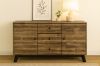 Picture of CALLA 2-Door 3-Drawer Solid Acacia Wood Sideboard/Buffet