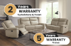 Picture of MOONLIT 100% Genuine Leather Manual/Power Recliner Sofa Range