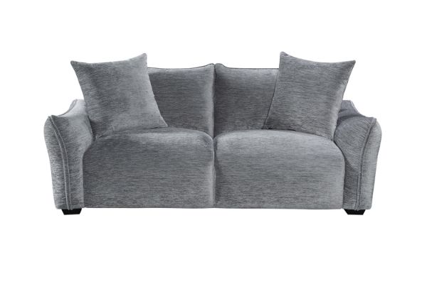 Picture of ROTTERDAM 3 Seater Fabric Sofa (Grey)