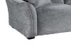Picture of ROTTERDAM 3 Seater Fabric Sofa (Grey)
