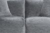 Picture of ROTTERDAM 3 Seater Fabric Sofa (Grey)