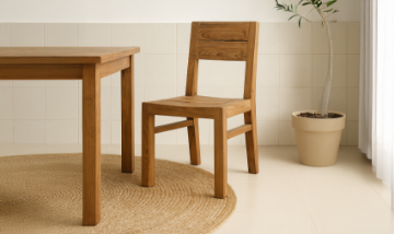 Picture of BLOX 100% Reclaimed Pine Wood Dining Chair