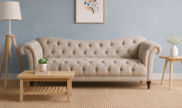 Picture of MARSALA Chesterfield Tufted  Sofa  - 2.5 Seater