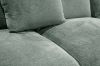 Picture of ROTTERDAM Sectional Fabric Sofa (Green) - Chaise Facing Right