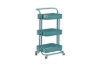Picture of TARKA 3 Tier Wheel Trolley/Cart Storage Rack (Green)