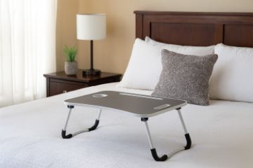 Picture of TIMOTHY Foldable Laptop Table with Trays