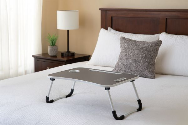 Picture of TIMOTHY Foldable Laptop Table with Trays