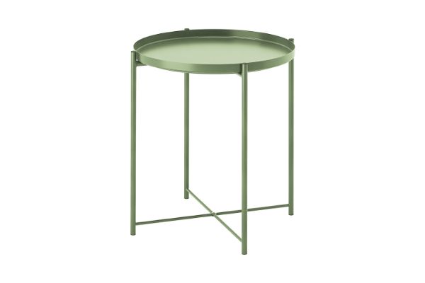 Picture of VENCO Removable Round Tray Side Table 