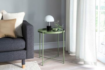 Picture of VENCO Removable Round Tray Side Table 