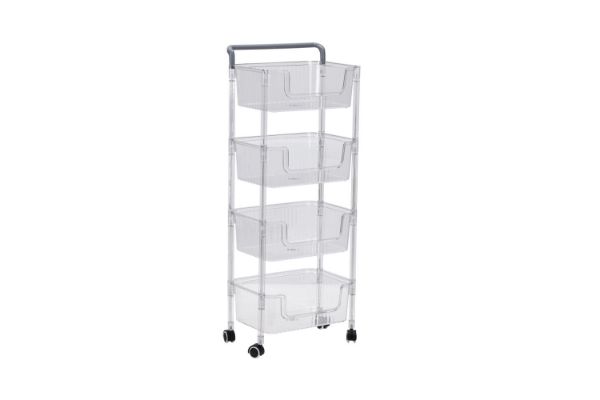 Picture of GEWIN 4-Tier Wheel Trolley