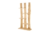Picture of 650-007 100x200cm Handmade Solid Teak Wood 4-Tier Shelf