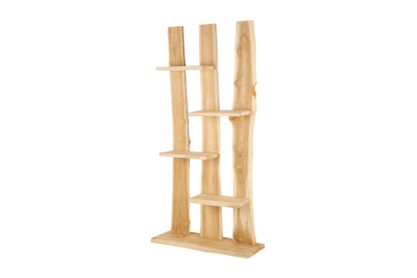 Picture of 650-007 100x200cm Handmade Solid Teak Wood 4-Tier Shelf