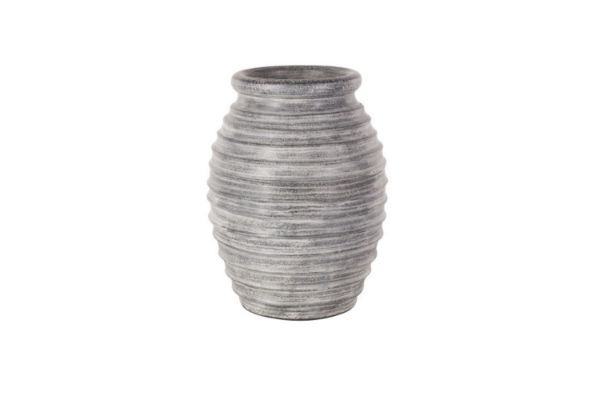 Picture of 650-002/003 Terracotta Vase in 2 Sizes (Grey)