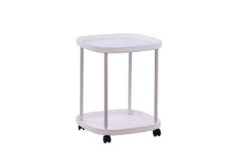 Picture of AMALFI 2-Tier Utility Storage Cart with Wheels