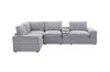 Picture of LUXEON Sectional Modular Sofa Range - Left Facing Armchair