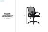 Picture of JESTON Height Adjustable Mesh Office Chair