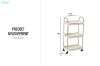 Picture of LLOYD 3-Tier Foldable Wheel Trolley